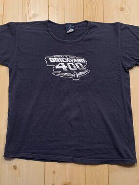 Vintage Brickyard 400 NASCAR Indianapolis Motor Speedway 2001 T-Shirt Women's XL